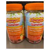 Lot of 8 Emergen-C Immune Support Gummies Assorted Varieties