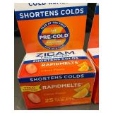 Zicam Cold Remedy RapidMelts Citrus & Lemon-Lime Flavors