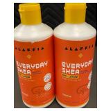Set of 2 Alaffia Everyday Shea Body Lotion, 32 oz Each