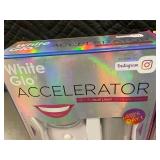 2 White Glo Accelerator Blue Light Teeth Whitening Kits