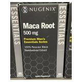Lot of 4 Nugenix Maca Root 500mg 60 Capsules Each Sealed