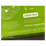 Lot of 3 Vital Proteins Hydration + Collagen Lemon Lime Dietary Supplement Packs
