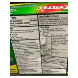 Zyrtec 10mg Chewable Tablets 28 Count Allergy Relief