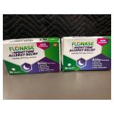 Flonase Nighttime Allergy Relief Tablets - 36 Count