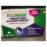 Flonase Nighttime Allergy Relief Tablets - 36 Count