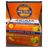 Zicam Cold Remedy RapidMelts Citrus & Lemon-Lime Flavors