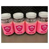 Set of 4 Vital Proteins Beauty Gummies - Strawberry