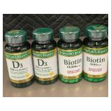 Set of 4 Nature