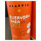 Set of 2 Alaffia Everyday Shea Body Lotion, 32 oz Each