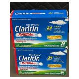 Claritin RediTabs Non-Drowsy 10mg Loratadine 30 Tablets - Indoor & Outdoor Allergies
