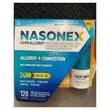 Nasonex 24HR Allergy Nasal Spray, 120 Sprays