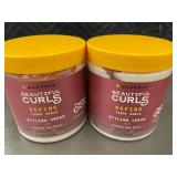 Alaffia Beautiful Curls Define Tight Curls Styling Cream, Set of 2