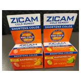 Zicam Cold Remedy RapidMelts Citrus & Lemon-Lime Flavors