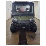 2014 Polaris Ranger 800 Runs As Is - 6,395 Miles - Has Heater - May Need Stator