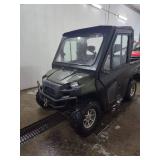 2014 Polaris Ranger 800 Runs As Is - 6,395 Miles - Has Heater - May Need Stator