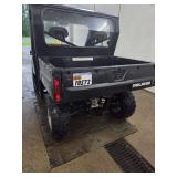 2014 Polaris Ranger 800 Runs As Is - 6,395 Miles - Has Heater - May Need Stator