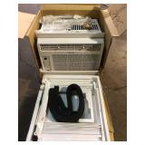 Vissani 5,000 BTU 115-Volt Window Air Conditioner for 150 sq. ft. Rooms in White  Customer Returns See Pictures
