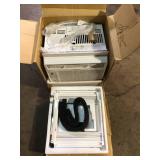 Vissani 5,000 BTU 115-Volt Window Air Conditioner for 150 sq. ft. Rooms in White  Customer Returns See Pictures