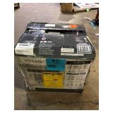 Vissani 5,000 BTU 115-Volt Window Air Conditioner for 150 sq. ft. Rooms in White  Customer Returns See Pictures