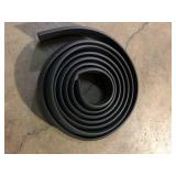UT Wire 15 ft. Cord Protector with 3-Channels, Black  Customer Returns See Pictures