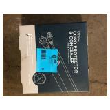 UT Wire 15 ft. Cord Protector with 3-Channels, Black  Customer Returns See Pictures