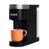 Keurig K-Slim Single Serve K-Cup Pod Coffee Maker, Multistream Technology, 3 Brew Sizes, Slim and Sleek Design, 46oz Removable Reservoir, Black Customer Returns See Pictures