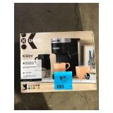 Keurig K-Slim Single Serve K-Cup Pod Coffee Maker, Multistream Technology, 3 Brew Sizes, Slim and Sleek Design, 46oz Removable Reservoir, Black Customer Returns See Pictures