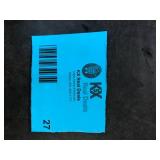 Hampton Bay Bayfield 52 in. Indoor Matte Black Dry Rated Downrod Ceiling Fan with 5 Reversible Blades Customer Returns See Pictures