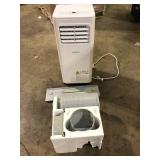 Vissani 5,000 BTU 115-Volt 3-in-1 Portable Air Conditioner Cools 150 sq. ft. in White   Customer Returns See Pictures