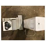 Vissani 5,000 BTU 115-Volt 3-in-1 Portable Air Conditioner Cools 150 sq. ft. in White   Customer Returns See Pictures