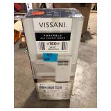 Vissani 5,000 BTU 115-Volt 3-in-1 Portable Air Conditioner Cools 150 sq. ft. in White   Customer Returns See Pictures