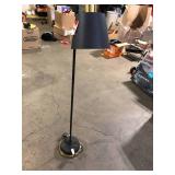 Artika Alton 65 in. Matte Black & Gold Modern 1-Light Dimmable Standard Floor Lamp for Living Room   Customer Returns See Pictures
