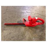 Homelite 17 in. 2.7 Amp Electric Hedge Trimmer    Customer Returns See Pictures