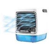 Lot of  ARCTIC AIR Turbo Chill Desktop Evaporative Space Cooler with LED Nightlight    Customer Returns See Pictures