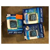 Lot of  ARCTIC AIR Turbo Chill Desktop Evaporative Space Cooler with LED Nightlight    Customer Returns See Pictures