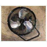 Commercial Electric 20 in. 3-Speed High Velocity Shroud Floor Fan Customer Returns See Pictures