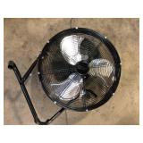 Commercial Electric 20 in. 3-Speed High Velocity Shroud Floor Fan Customer Returns See Pictures