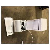 Vissani 5,000 BTU 115-Volt 3-in-1 Portable Air Conditioner Unit Cools up to 150 sq. ft. with Dehumidifier and Remote in White Customer Returns See Pictures