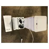 Vissani 5,000 BTU 115-Volt 3-in-1 Portable Air Conditioner Unit Cools up to 150 sq. ft. with Dehumidifier and Remote in White Customer Returns See Pictures