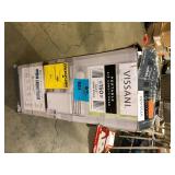 Vissani 5,000 BTU 115-Volt 3-in-1 Portable Air Conditioner Unit Cools up to 150 sq. ft. with Dehumidifier and Remote in White Customer Returns See Pictures