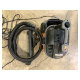 RIDGID 4 Gal. 5.0 Peak HP Portable Shop Vacuum Wet Dry Vac with Fine Dust Filter, Locking Hose and Attachments WD4070 Used Good  Customer Returns See Pictures