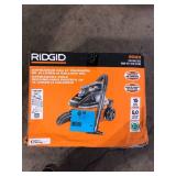 RIDGID 4 Gal. 5.0 Peak HP Portable Shop Vacuum Wet Dry Vac with Fine Dust Filter, Locking Hose and Attachments WD4070 Used Good  Customer Returns See Pictures