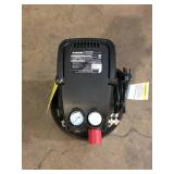 Husky 3 Gal. 120 PSI Portable Electric Oil-Free Light Duty Pancake Air Compressor with Fold Down Handle and 1-Quick Coupler Customer Returns See Pictures