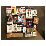 Lot of Assorted Door Locks and Digital Locks Various Models and Conditions  Customer Returns See Pictures