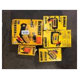 Lot of Assorted Dewalt Portable Power Stations  Various Models and Conditions  Customer Returns See Pictures
