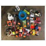 Lot of Assorted Hand Tools and Hardware Various Models and Conditions    Customer Returns See Pictures