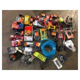 Lot of Assorted Hand Tools and Hardware Various Models and Conditions    Customer Returns See Pictures