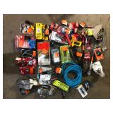 Lot of Assorted Hand Tools and Hardware Various Models and Conditions    Customer Returns See Pictures