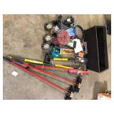 Lot of Assorted Outdoor Tools and Hardware Various Models and Conditions  Customer Returns See Pictures
