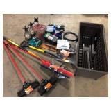 Lot of Assorted Outdoor Tools and Hardware Various Models and Conditions  Customer Returns See Pictures